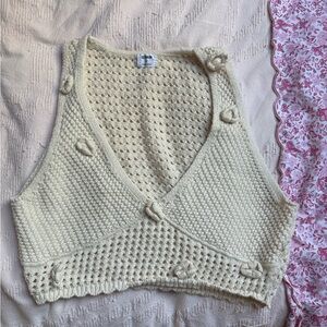 Cotton On Beige Knit Tank Top